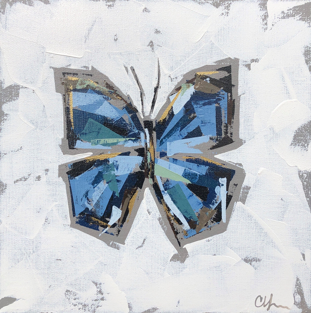 “Blue Morpho V”