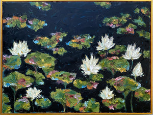 “Beauty Out of the Deep" 36x48 Oil on Canvas