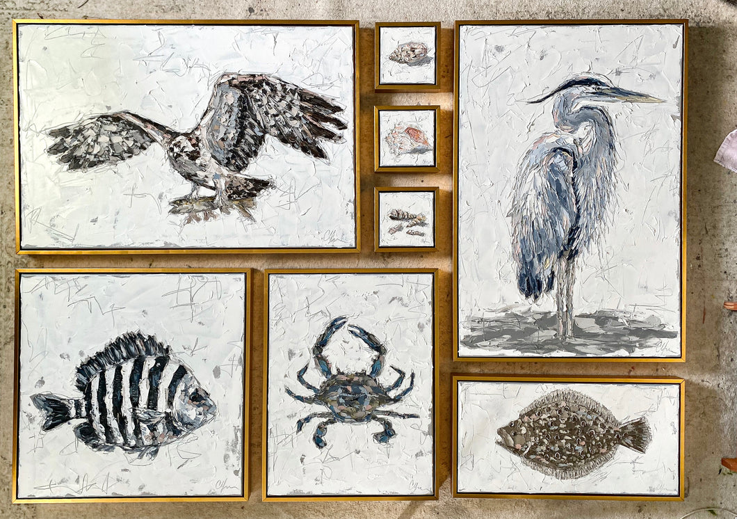 Commission - 8 paintings