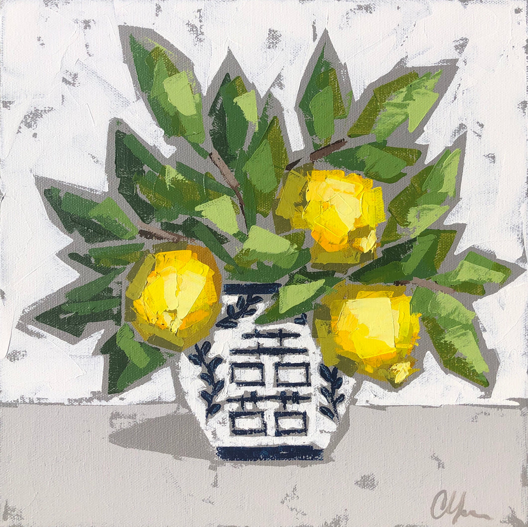 “Double Happiness Lemons no. 1”