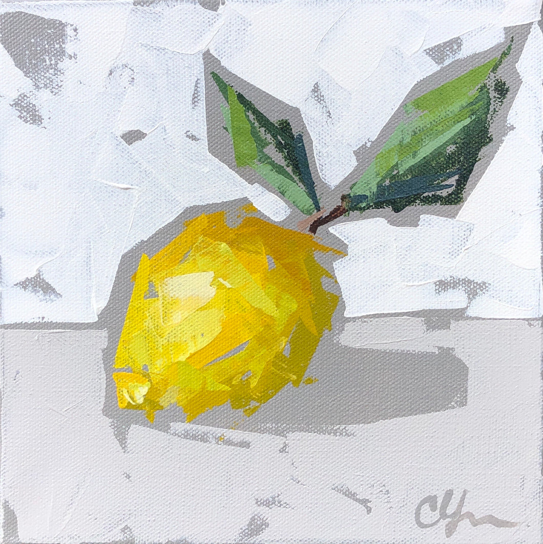 SOLD - “Little Lemon V”