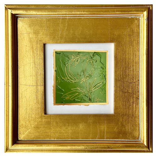 “Green Peony Sketch”