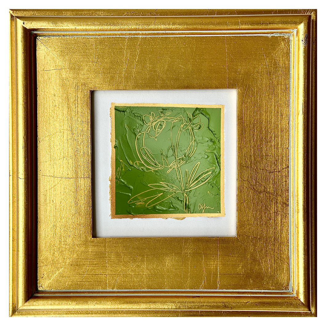 “Green Peony Sketch”