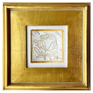 “Pearl Peony Sketch”