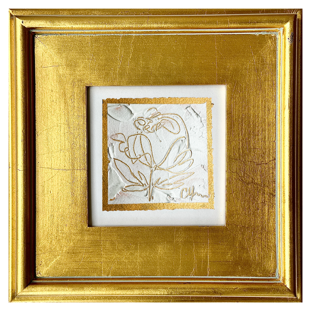 “Pearl Peony Sketch”