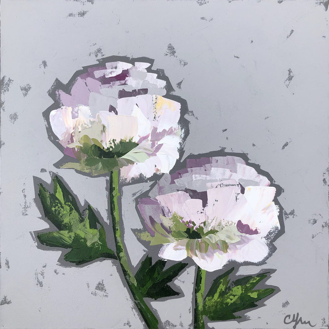 SOLD - “Peony no. 6”