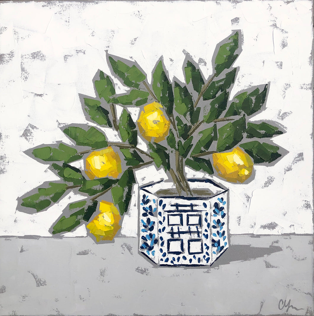 “Double Happiness Lemons no. 3”