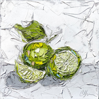 Limes I 12x12 Oil