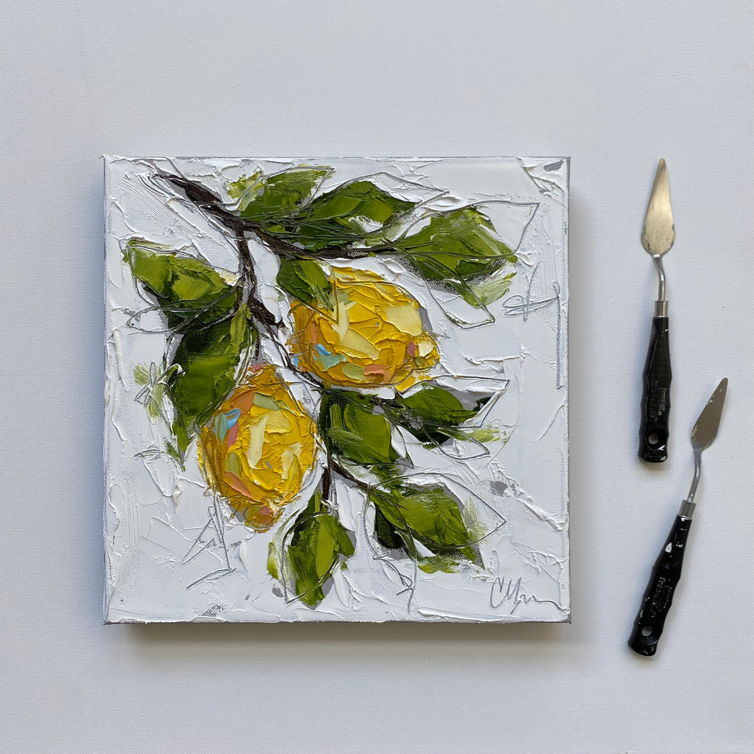 “Lemon Branch IV” 12x12