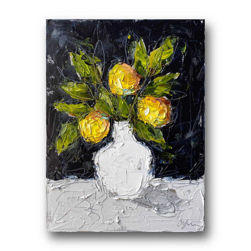 “Les Citrons II” - 12x16 Oil on Canvas