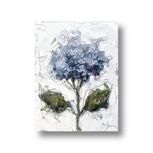 ”Hydrangea Botanical II” - 11x14 Oil on Canvas