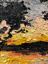 Load image into Gallery viewer, Lake Sunset - Grayson Commission