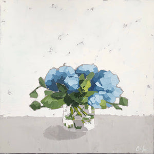 SOLD - “Hydrangeas no. 3”
