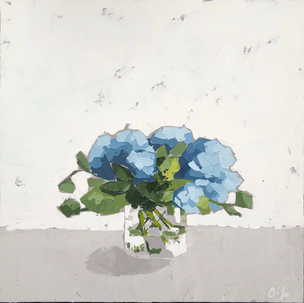 SOLD - “Hydrangeas no. 3”