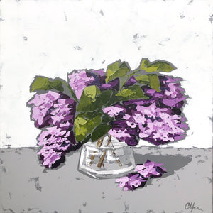 SOLD - “Purple Lilacs”