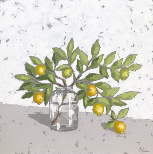 “Lemons in Glass”