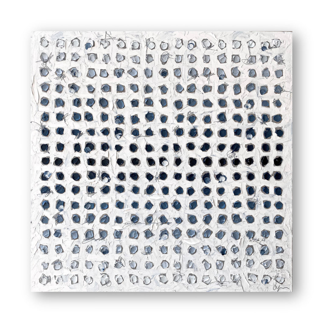 “Anomaly” 36x36 Oil on Canvas