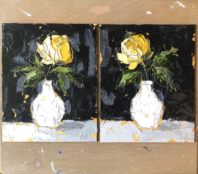 Commission - Roses and Peonies