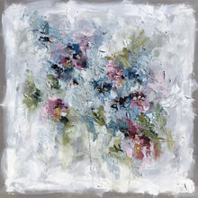 Load image into Gallery viewer, “Abstract Garden III” 48x48 Oil/Graphite on Canvas
