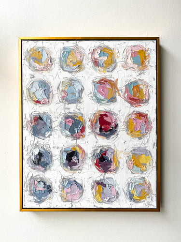 “Fanfare” - 24x30 Oil and Graphite