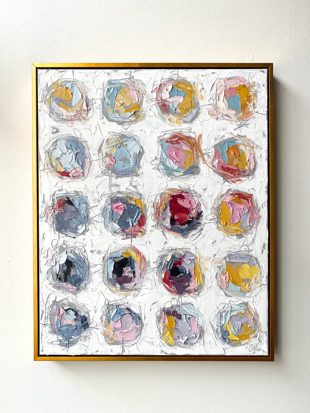 “Fanfare” - 24x30 Oil and Graphite