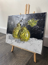 Load image into Gallery viewer, Two Pears - 9x12 Oil