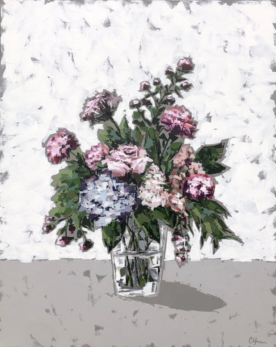 “Posies in Glass no. 1”