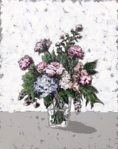 “Posies in Glass no. 1”