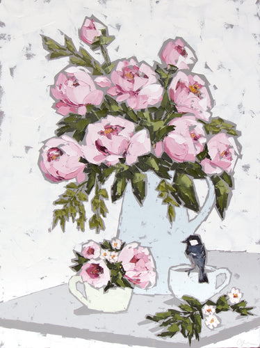 “Spring Tea” 40x30