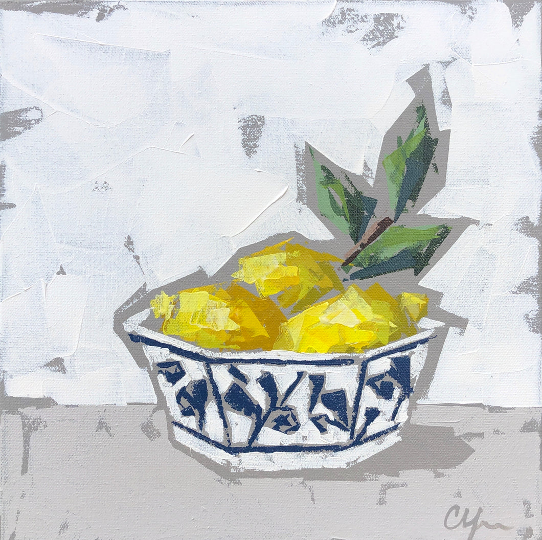 “Lemons in Bowl II”