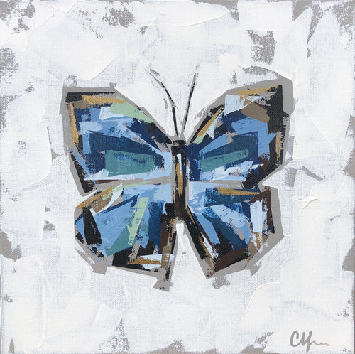“Blue Morpho IV”