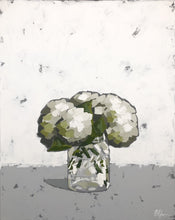 Load image into Gallery viewer, “Hydrangea in Ball Jar”