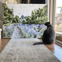 Load image into Gallery viewer, “Lavender Field II” 30x40x1.5” Oil on Canvas