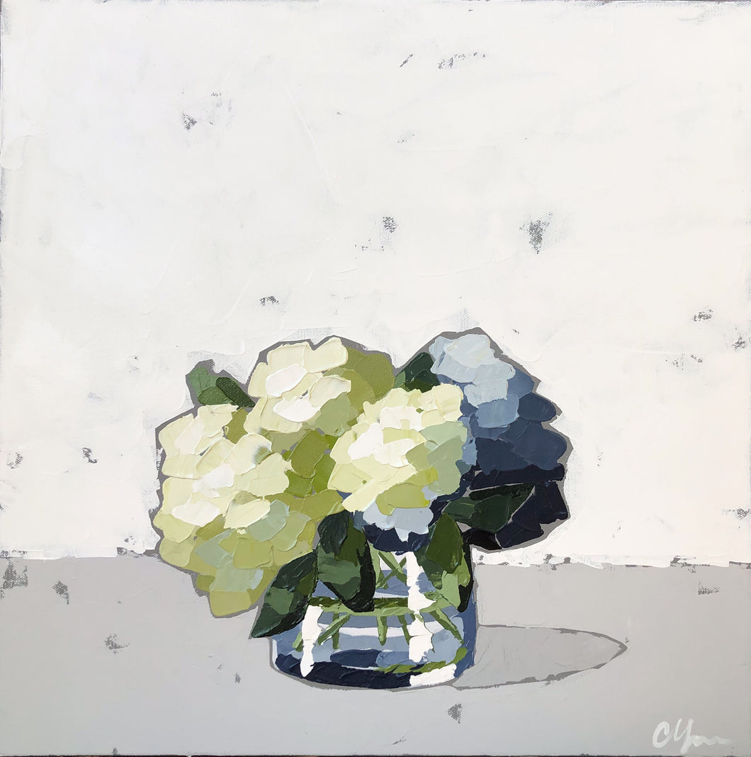 “Hydrangeas no. 5”