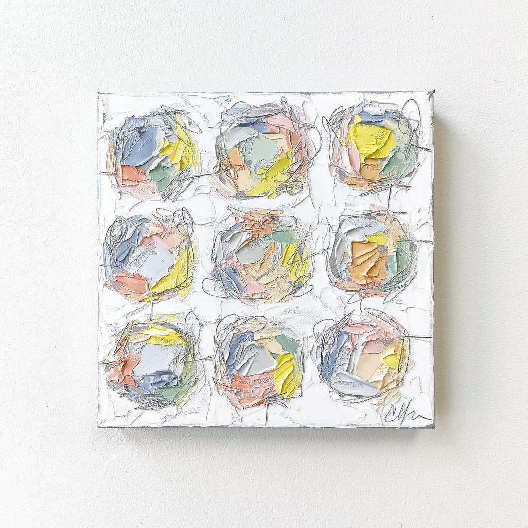 “Fun in the Sun” 12x12 Oil