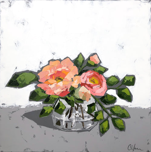 “Rose and Ranunculus”