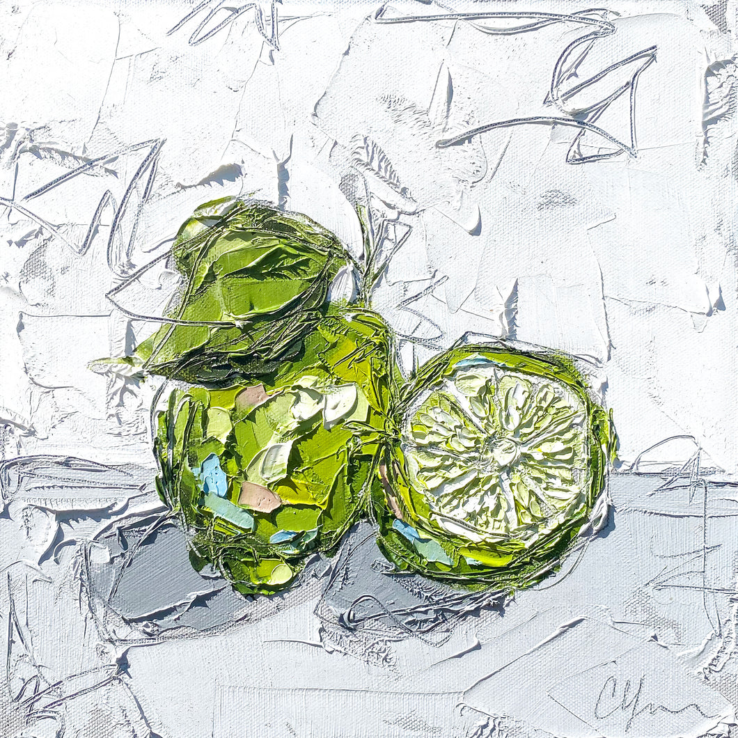 Limes II 12x12 Oil