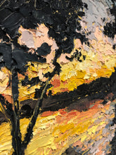 Load image into Gallery viewer, Lake Sunset - Grayson Commission