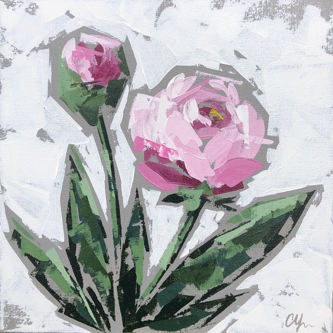 SOLD - “Peonies XVI”