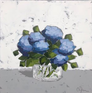 SOLD - “Hydrangea no. 7”