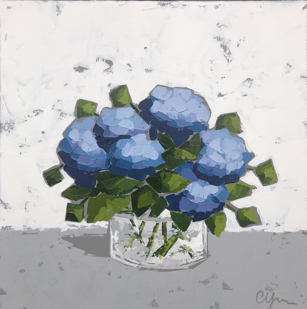 SOLD - “Hydrangea no. 7”