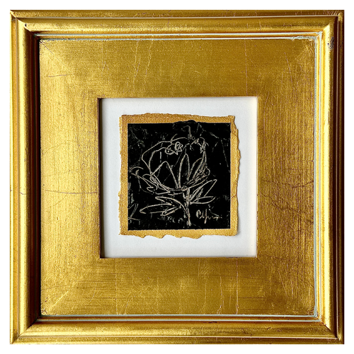 “Black Peony Sketch”