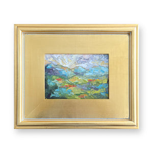 “Mountains”- 5x7 Oil on Canvas