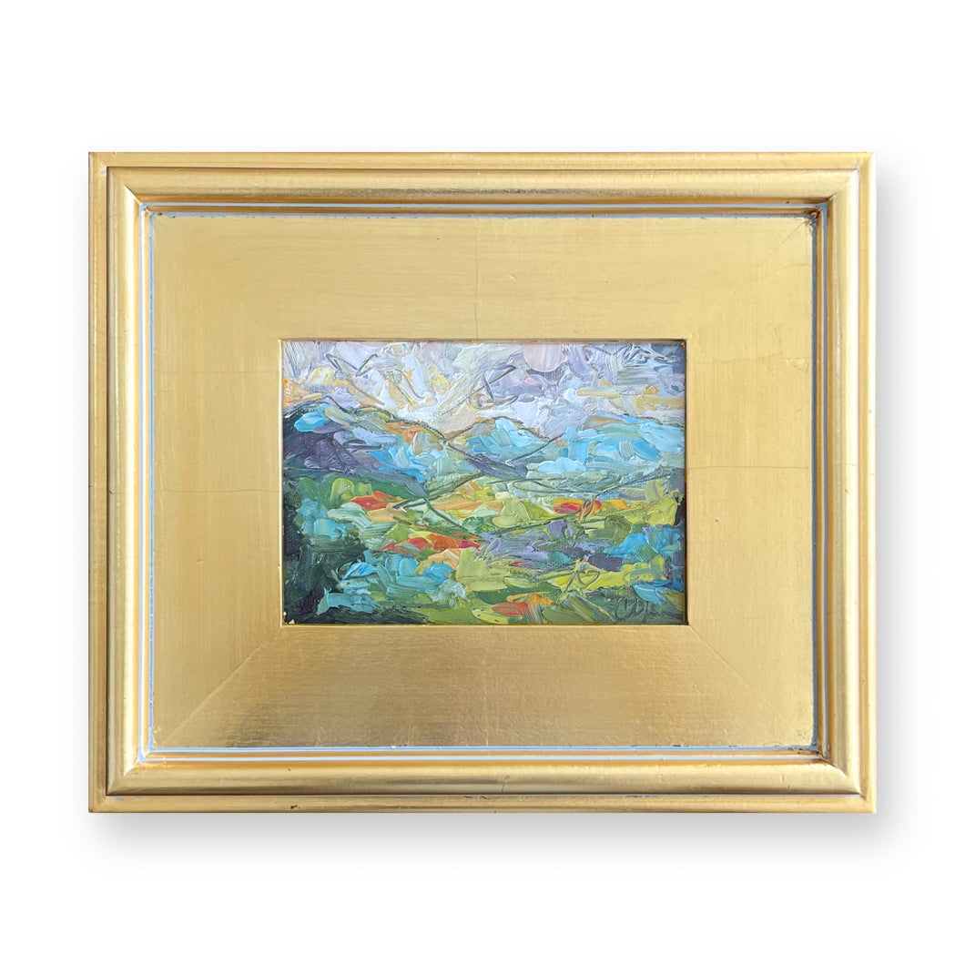 “Mountains”- 5x7 Oil on Canvas
