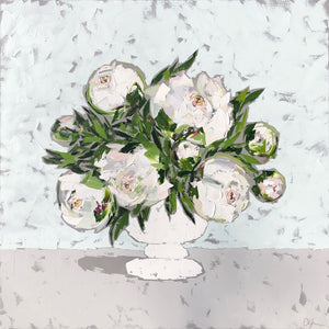 “Peonies in White”