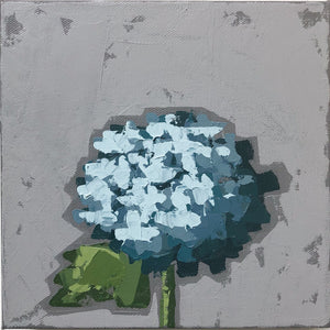 SOLD - “Little Blue Hydrangea no. 1”