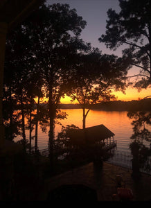 Lake Sunset - Grayson Commission