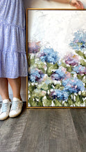 Load image into Gallery viewer, Spring Hydrangea Garden II 30x40 Oil on Canvas