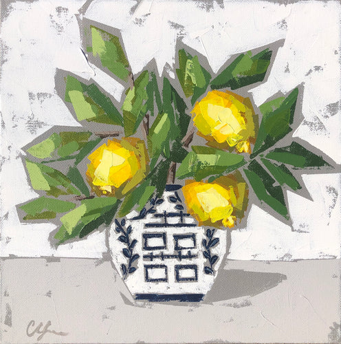 “Double Happiness Lemons no. 2”
