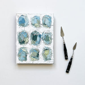 “Sea Glass I” 9x12 Oil on Canvas